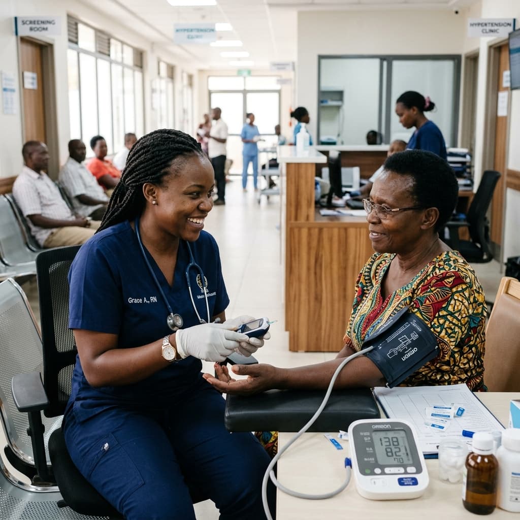 Combating the Silent Killer: Preventing Hypertension in Nigeria
